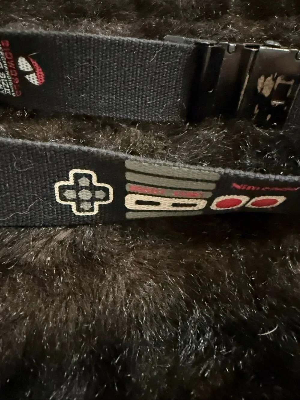 Nintendo Controller Bioworld Belt By Crosscheck Flight Belts 2015